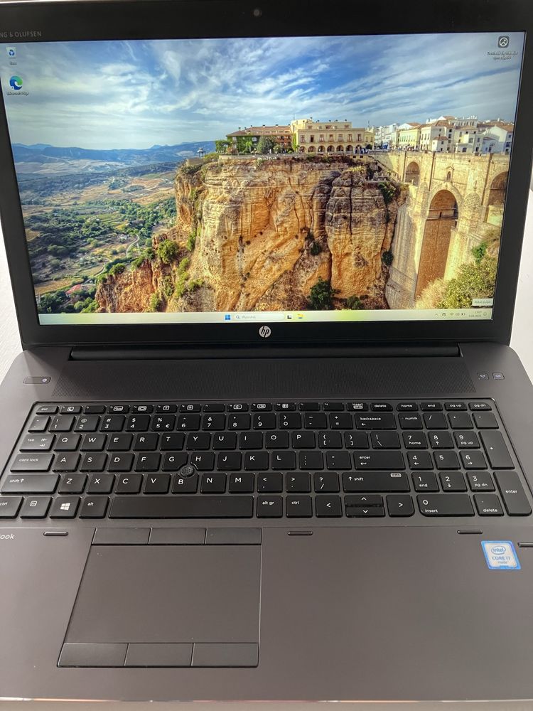 Laptop HP ZBook 17 G3
