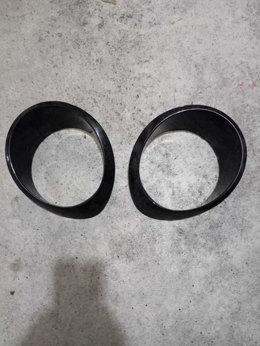 Aros farolins Alfa Romeo Mito preto