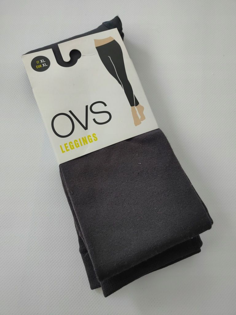 OVS Legginsy grube szare damskie r. 42/XL