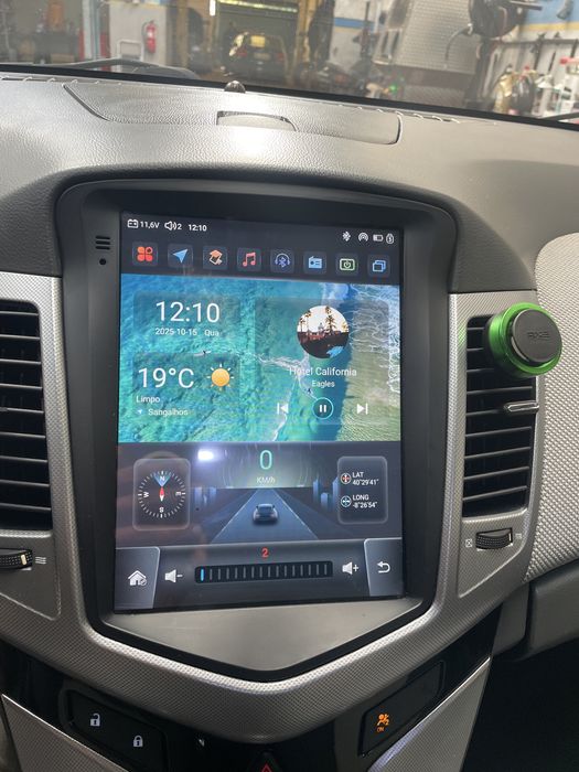 Multimedia Chevrolet Cruze 2010/12