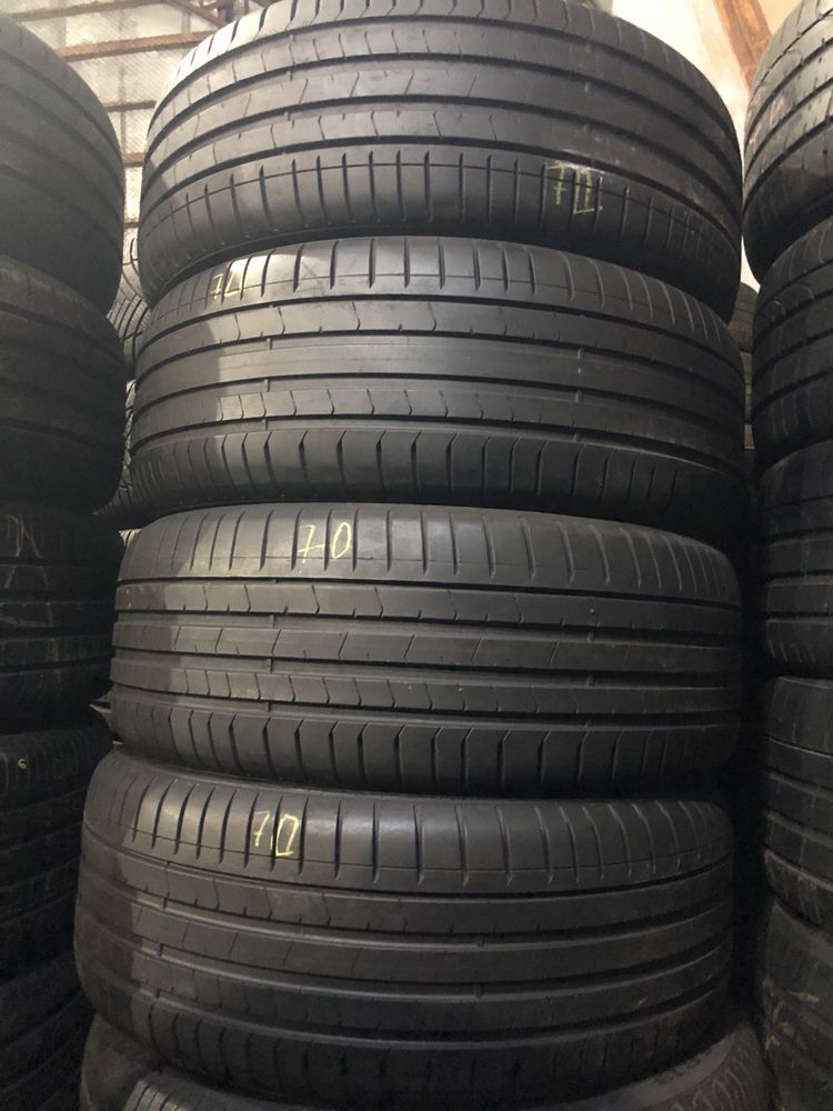 Шины 245/45 18 Pirelli P Zero