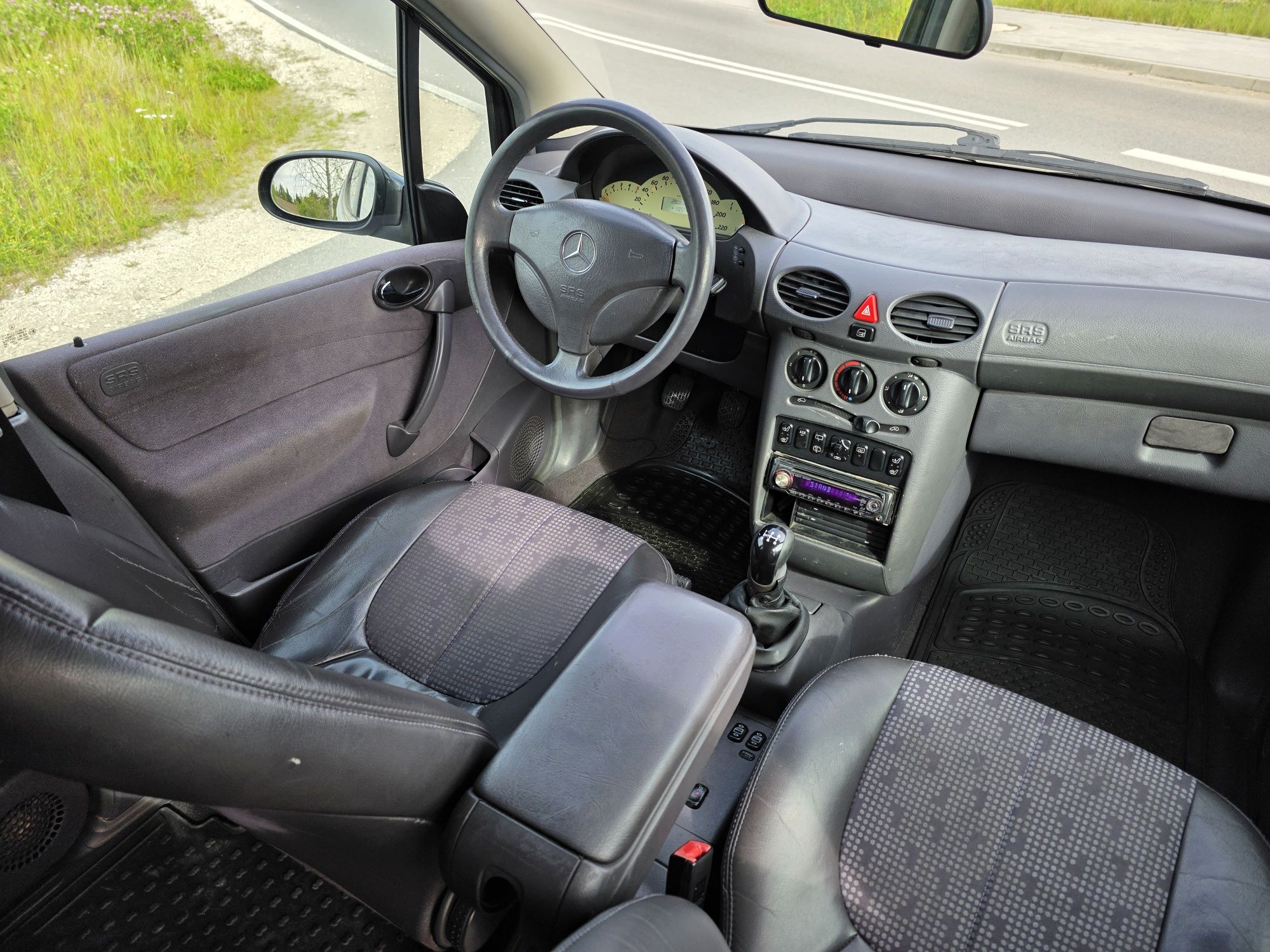 Mercedes A klasa 1.7d w168 Panorama/Skory/zamiana