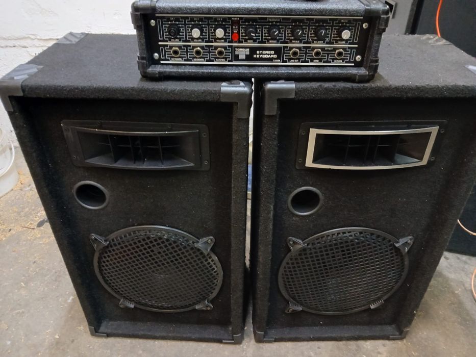 Kolumny estradowe STX gds 30/300 + powermixer torque