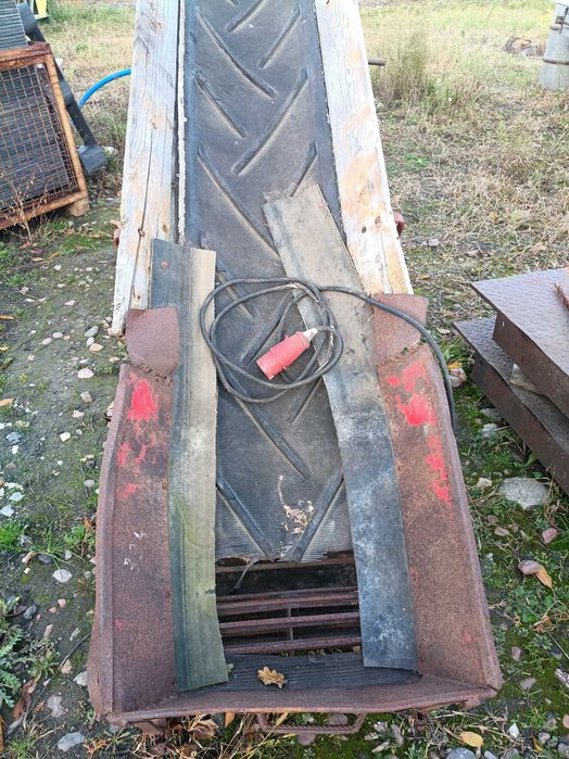 taśmociąg 6m (przenośnik taśmowy)