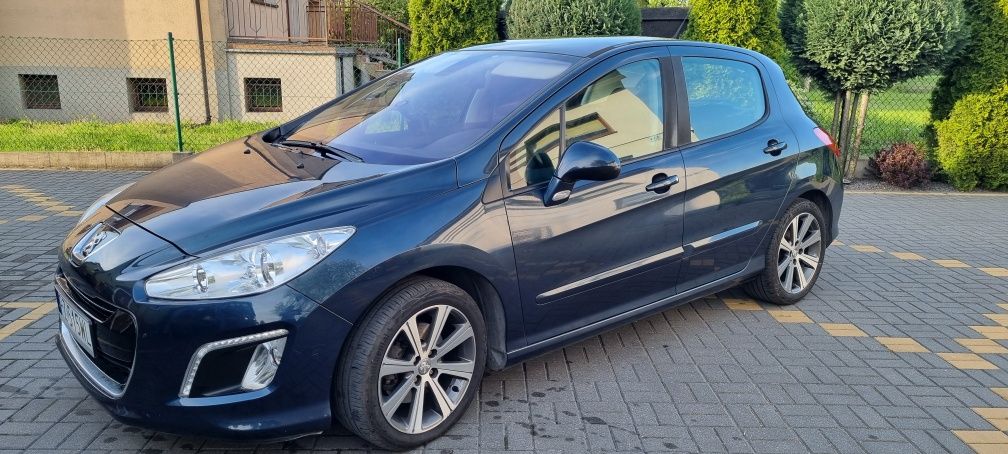 Peugeot 308 2.0 hdi 150km  2012r