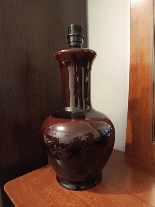 Piękna lampka stołowa prl