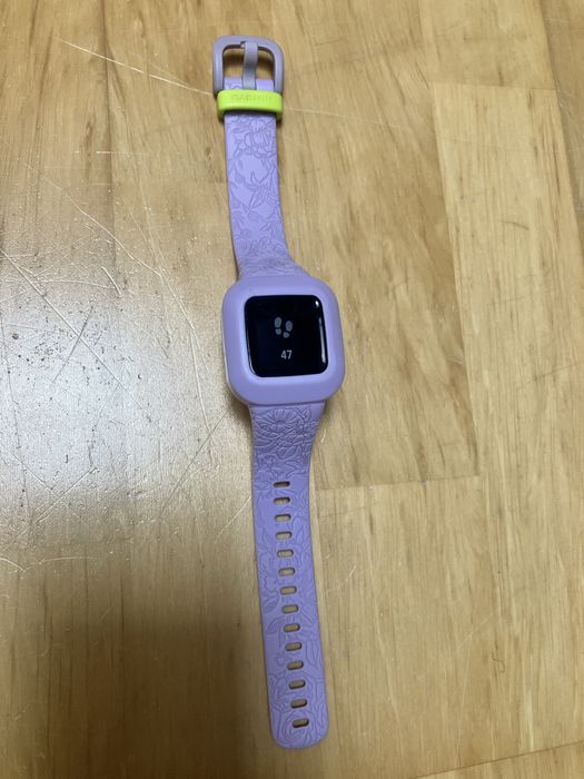 Garmin Vivofit jr. 3 Różowe Kwiaty , jak nowy
