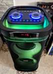 Портативная колонка ZXX на 60Вт с Bluetooth караоке и RGB подсветкой.