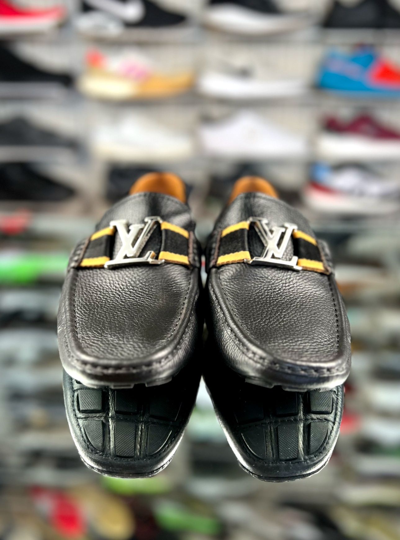 Мокасины Louis Vuitton Monte Carlo 44 Размер Оригинал