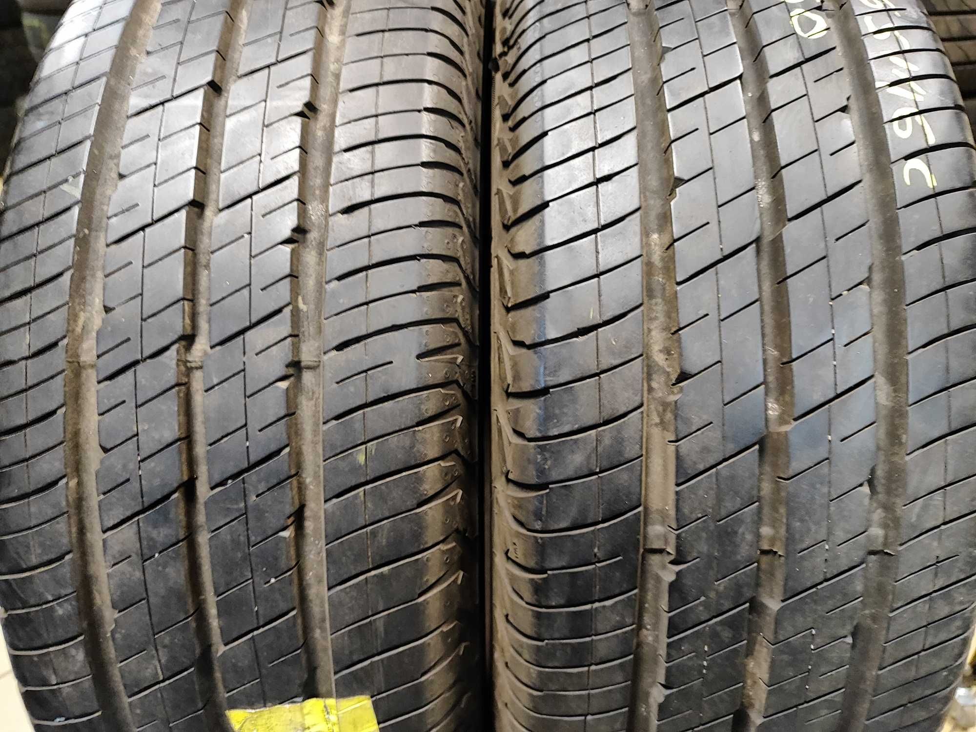 Używane opony letnie 215/65R16C  Continental Vanco 2  wysyłka.