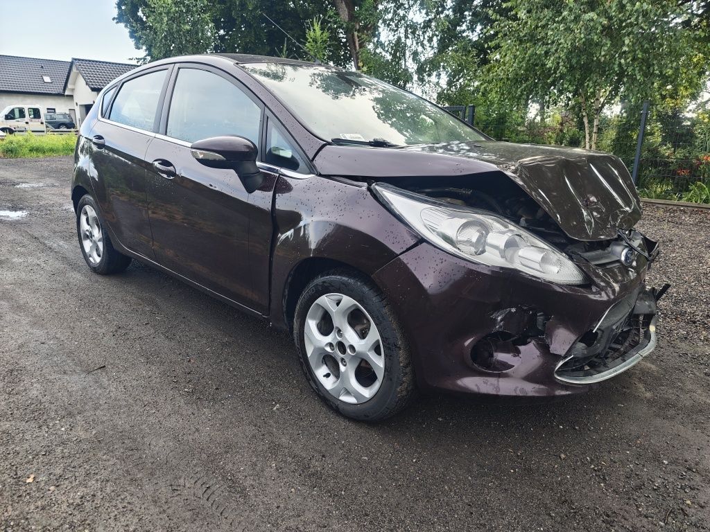 Ford Fiesta 1.6 diesel 90KM mk7 2010 rok.