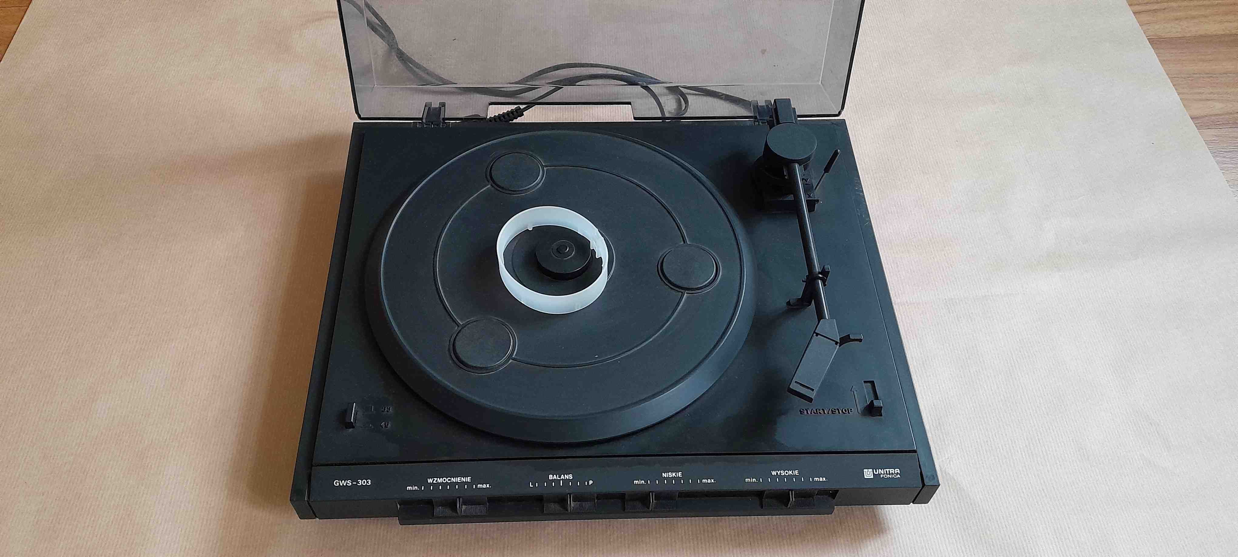 Gramofon Unitra GWS-303