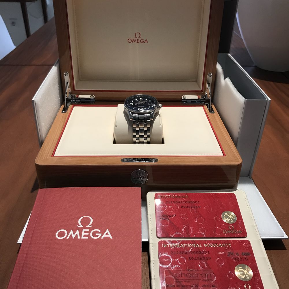 Omega Seamaster 300m diver