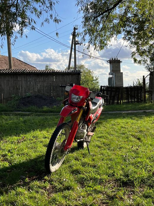 Мотоцикл Viper 200 ендуро