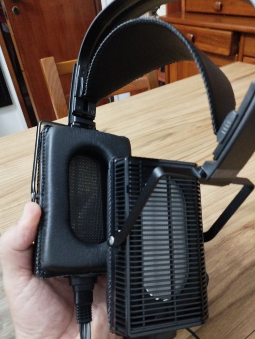 Vendo pack de Headphones mais Amplificador