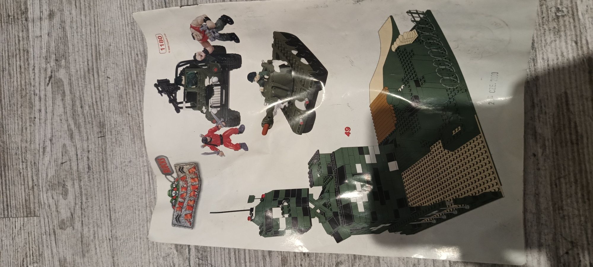 LEGO Cobi "Mała Armia" 430 elementów