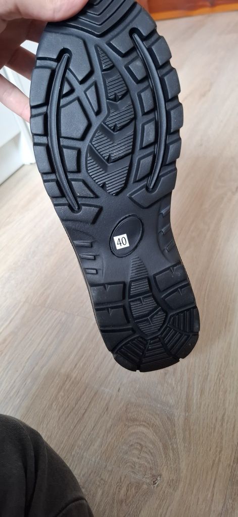 Buty wojskowe wojas