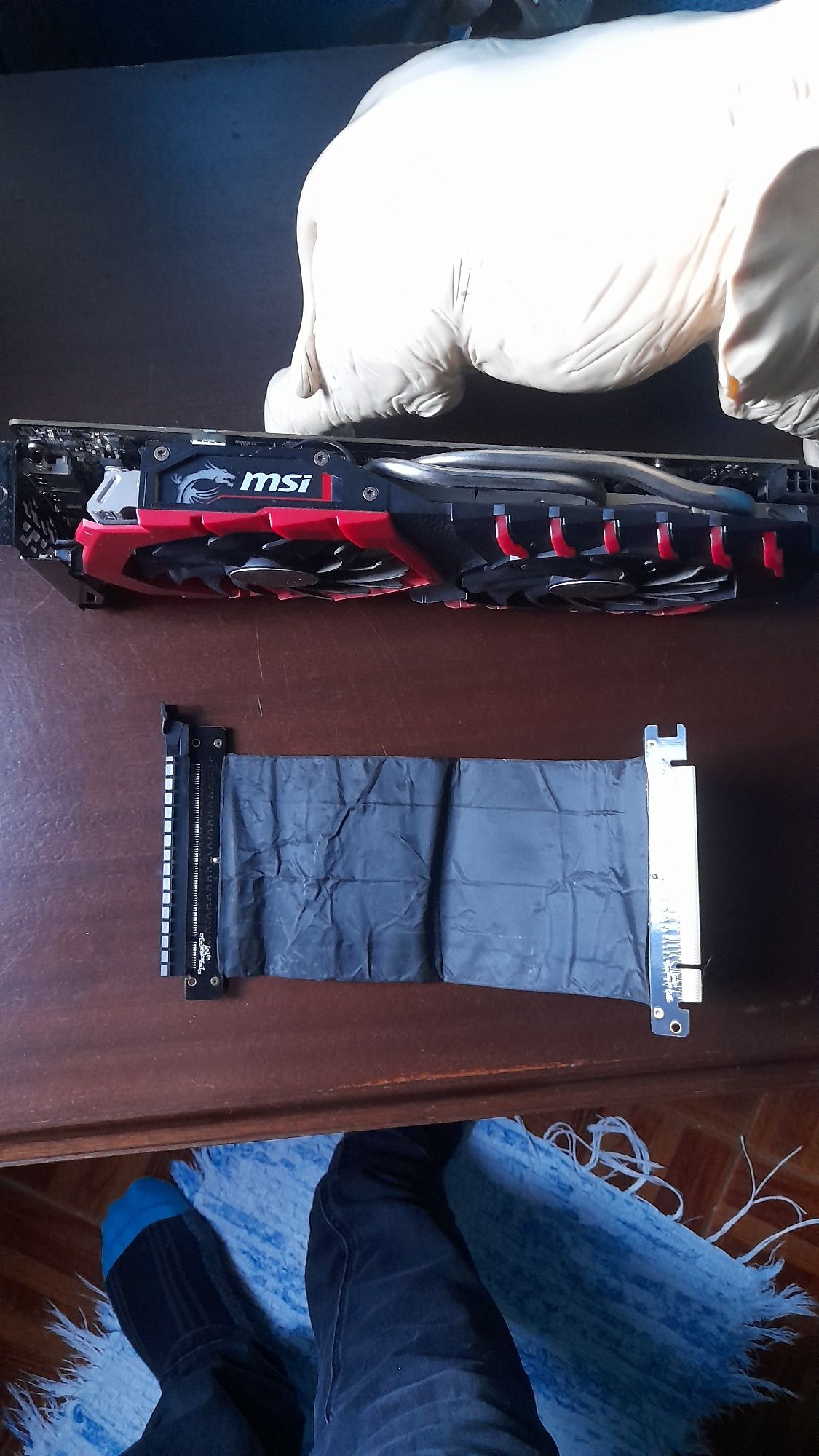 Vendo placa grafica 4g