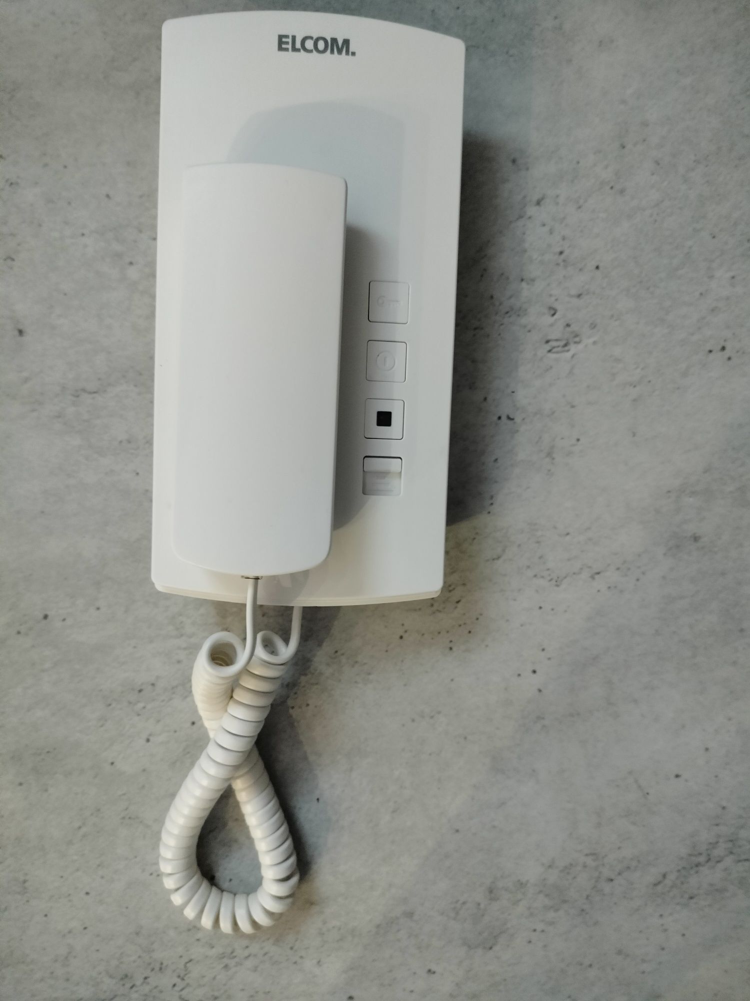 ELCOM stacja wewnętrzna audio