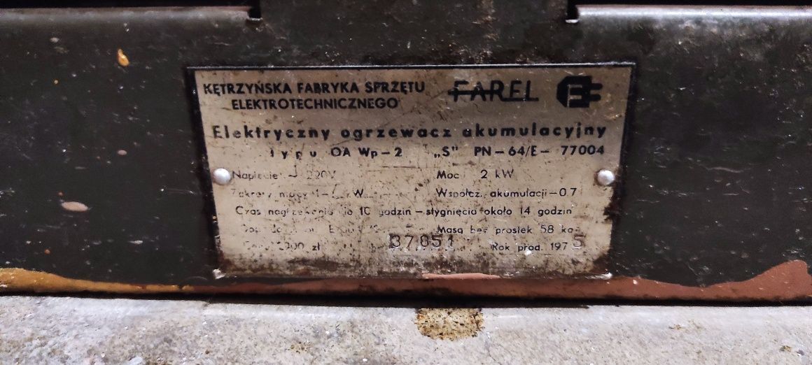 Piec akumulacyjny