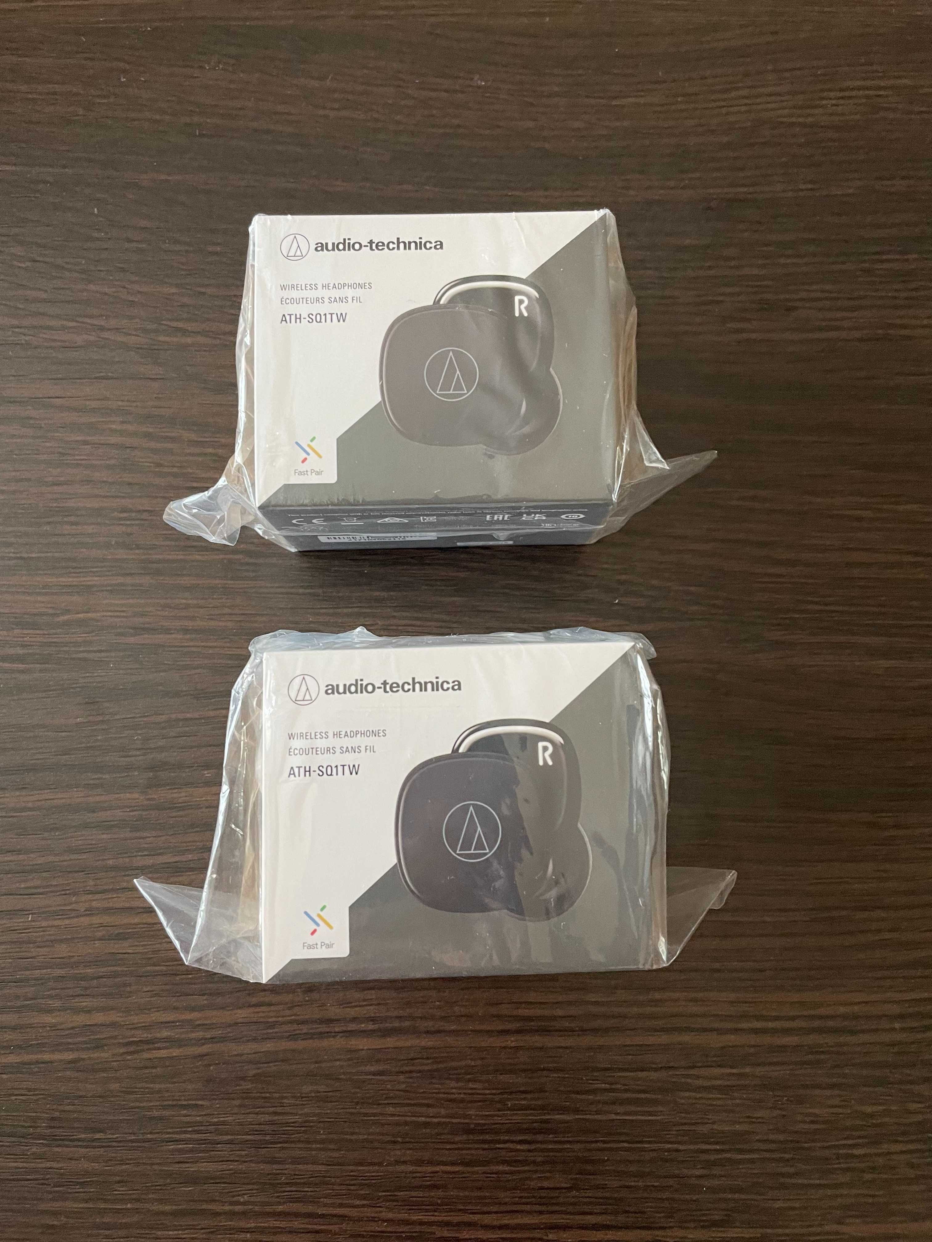 Беспроводные наушники Audio-Technica ATH-SQ1TW