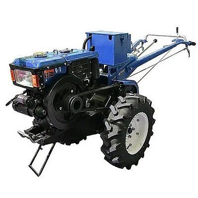 Мотоблок синій Forte MД -101 LuX без плуга