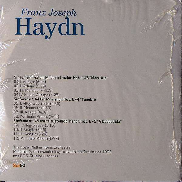 Grandes compositores - Haydn, Bach e Chopin