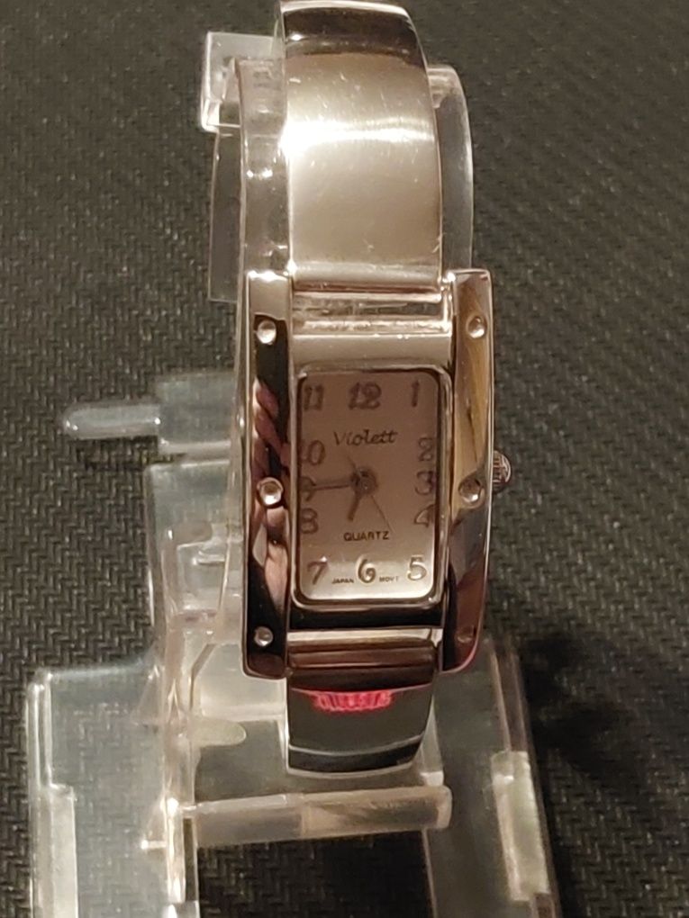 Zegarek srebrny próba 925