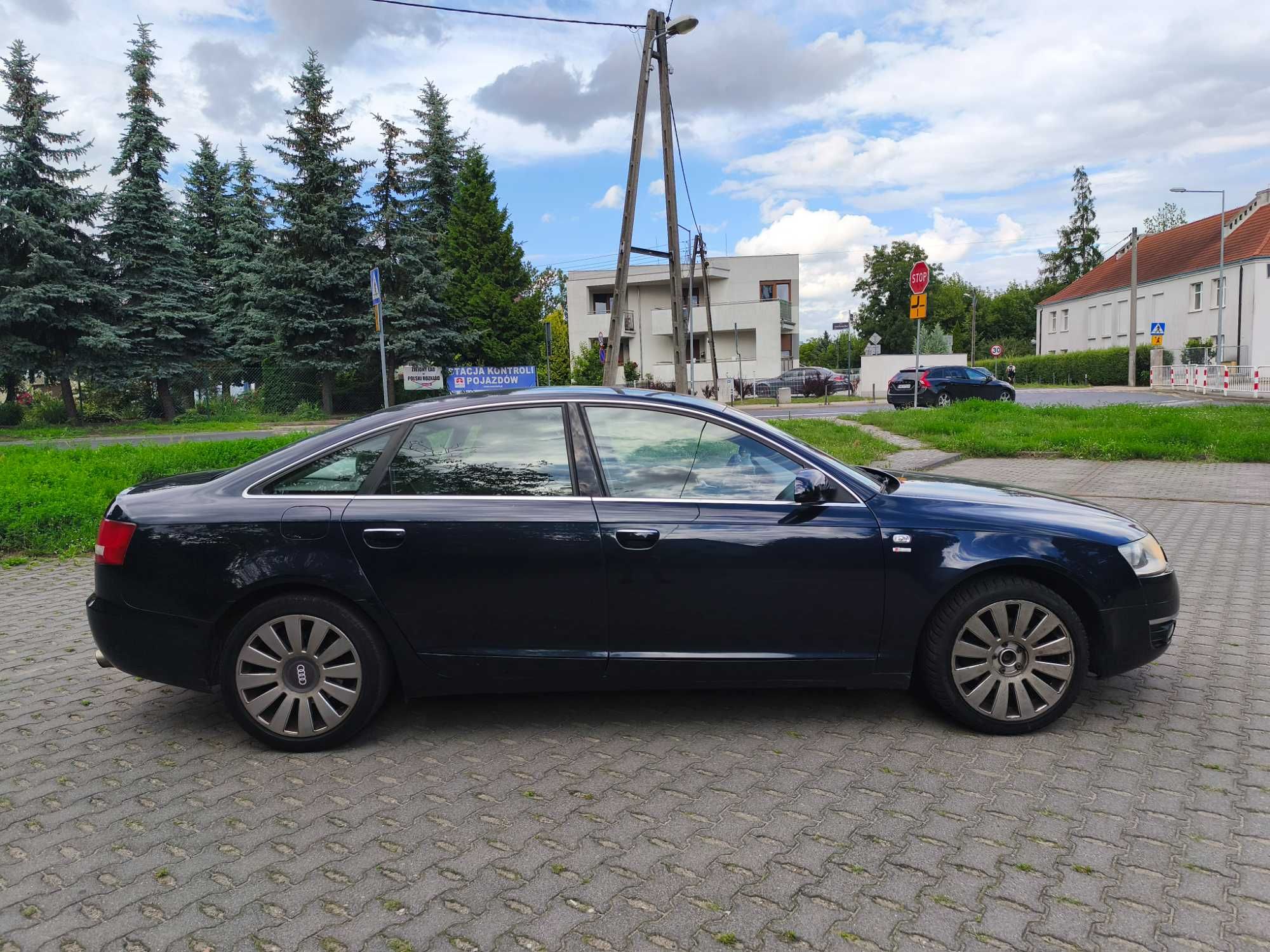 Audi a6 c6 2.4v6 Gaz Sekwencja Automat alu 18' org. lakier.