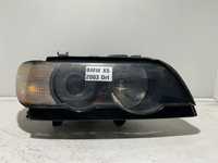 Farol Dto Bmw X5 (E53)