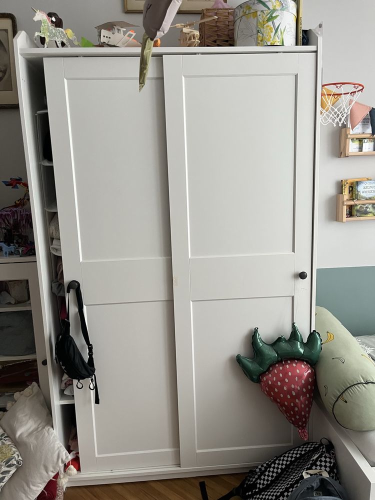 Szafa Hauga ikea stan bdb drazki i pojemnik