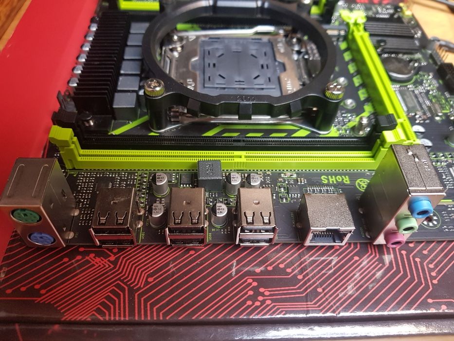 Placa Mãe/Motherboard Xeon Zsus x99-8d4