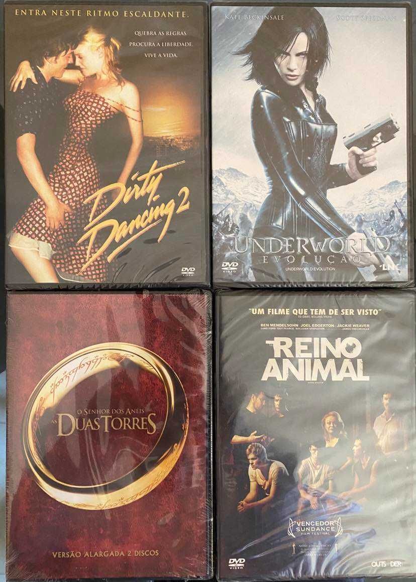 DVD's Novos [Embalados] - Parte II