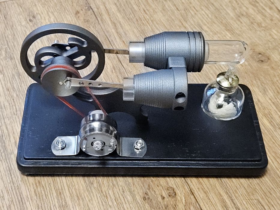 Стильный подарок качественная модель двигатель Стирлинга