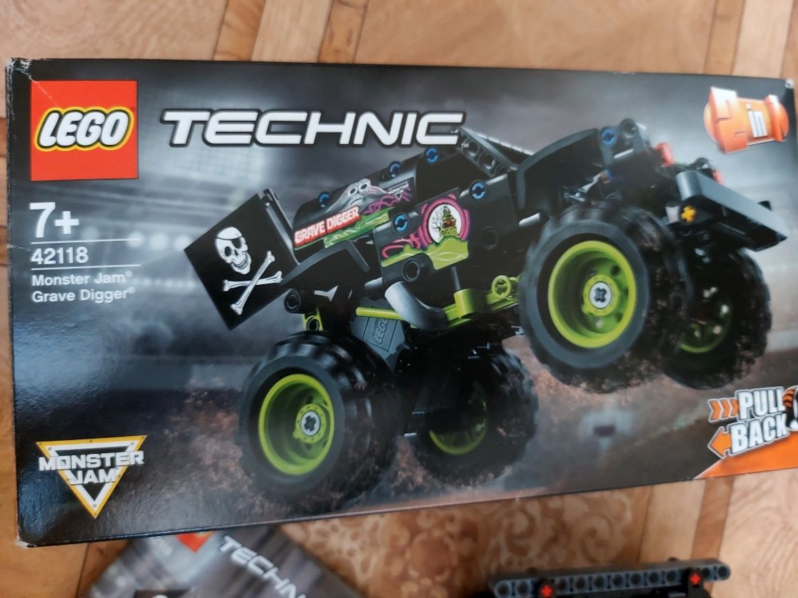 Лего  42118 Technic Monster Jam, 7+