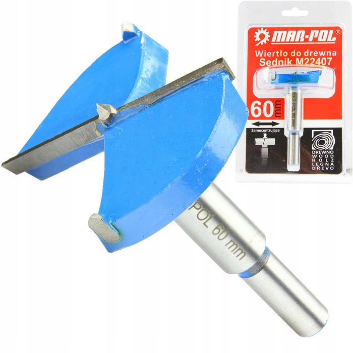 Wiertło do drewna Sękownik 60 mm Mar-Pol - precyzyjne wiercenie