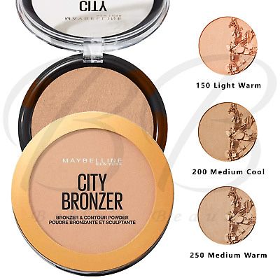 Бронзер maybelline city bronzer 250