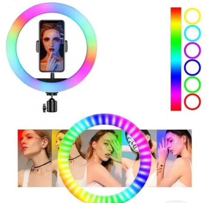 Кільцева лампа + штатив