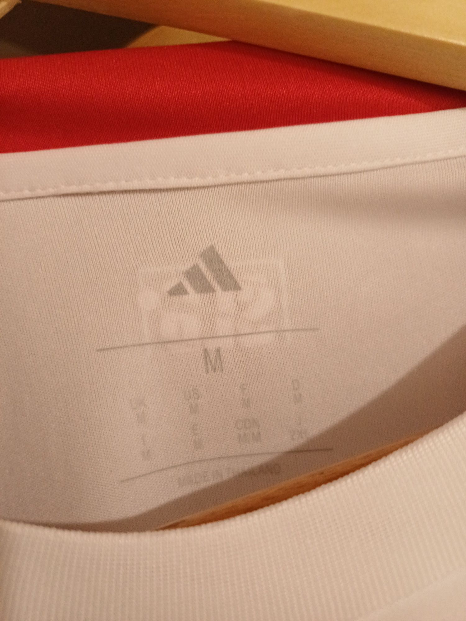 Camisola Benfica Branca 25/26