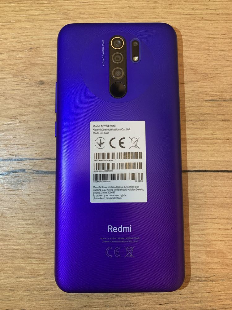 Xiaomi redmi 9 nfs 3/32