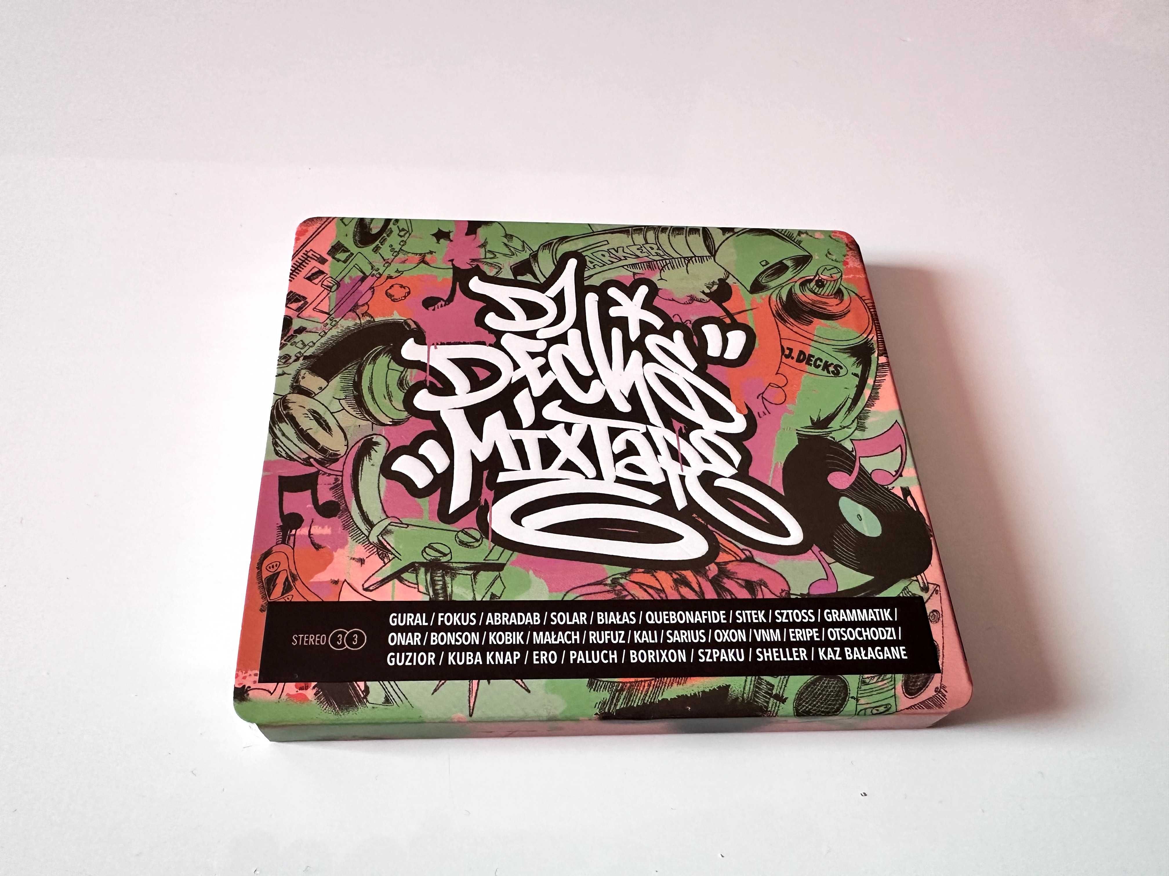 DJ Decks Mixtape 6 2CD Autograf