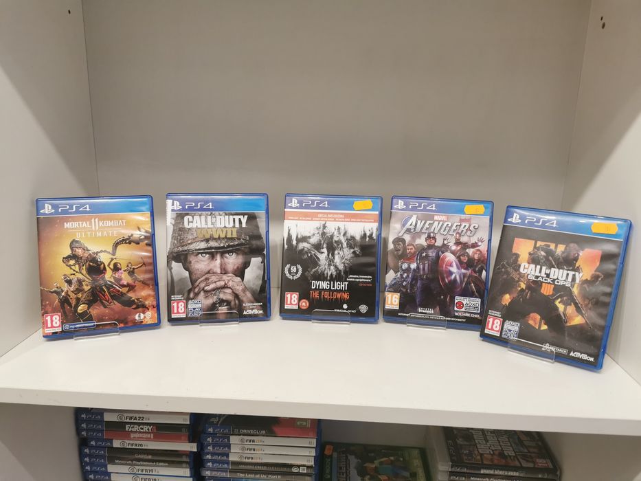 Gra Dying Light 2 Stay Human Horror Zombie PS4 Komis