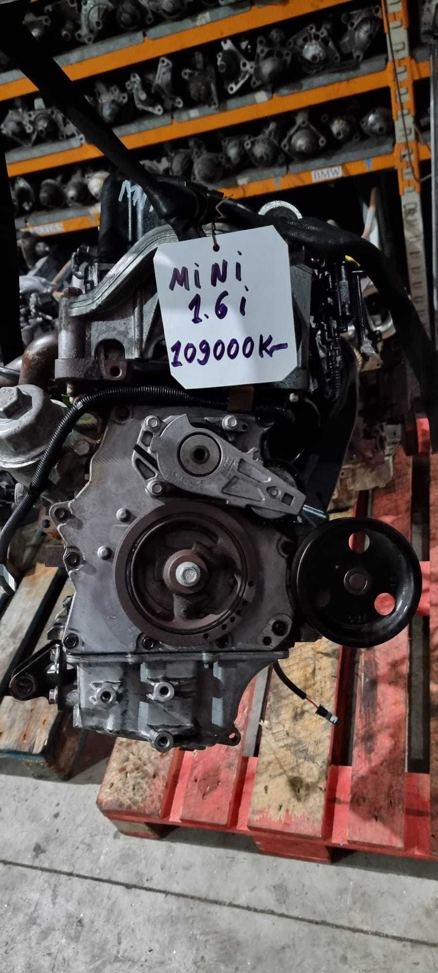Motor Mini r53 1.6 16v com 109000 km, completo com GARANTIA!!