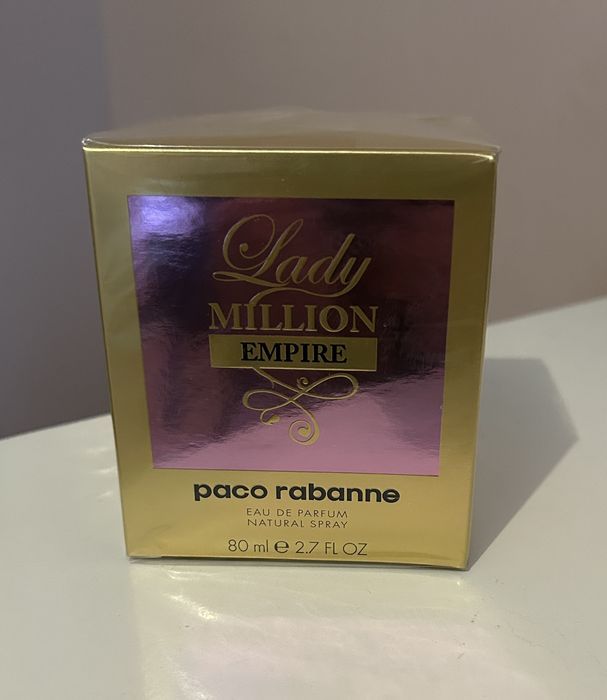 Paco Rabanne Lady Million Empire 80ml EDP ZAFOLIOWANE