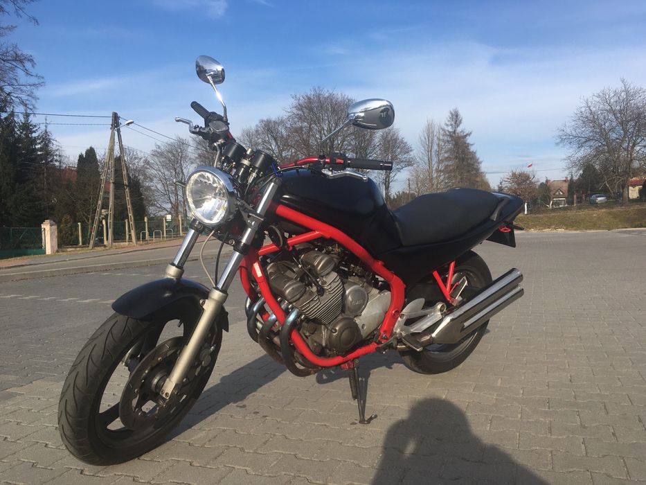 Yamaha XJ600 Diversion A2 w dowodzie 25KW