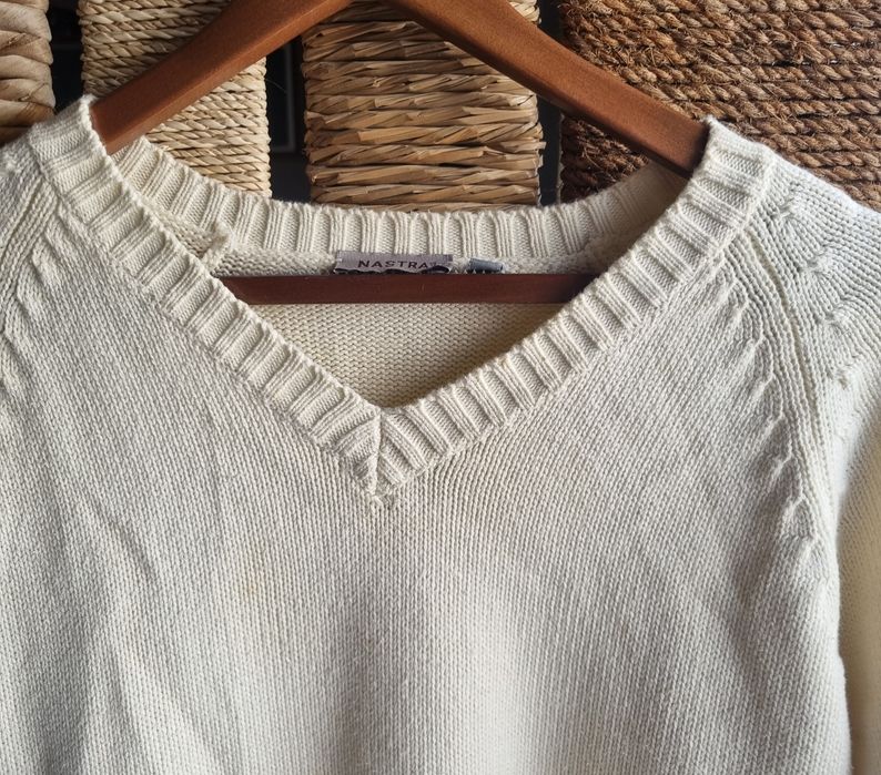 Camisola linha Creme marca Nastra