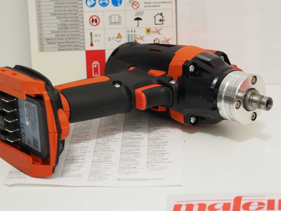 MAFELL ASB-18 wkrętarka z udarem Bezszczotkowa Najnowsza 130Nm
