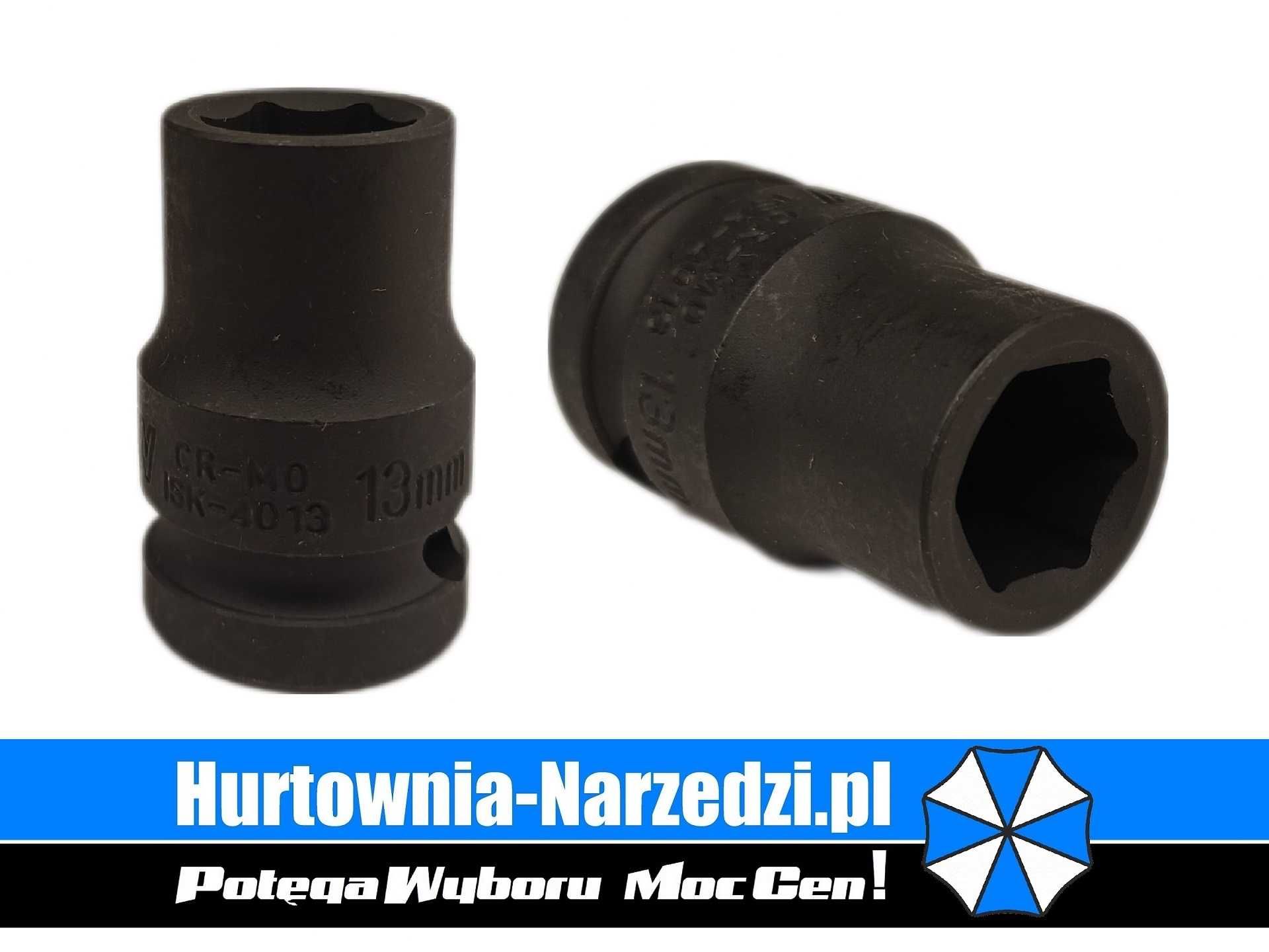 Nasadka 6-kątna Udarowa 1/2" 13 mm HONITON H0413 13mm