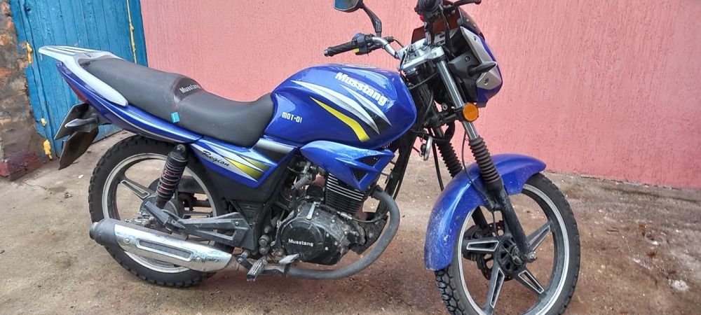 Musstang region 150-8