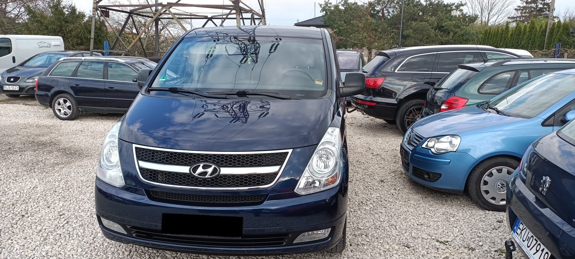 Hyundai H1 Starex bus 8 osobowy